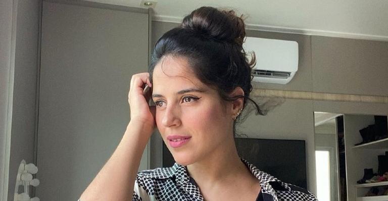 Camilla Camargo relembra momento especial com sua cachorrinha que faleceu