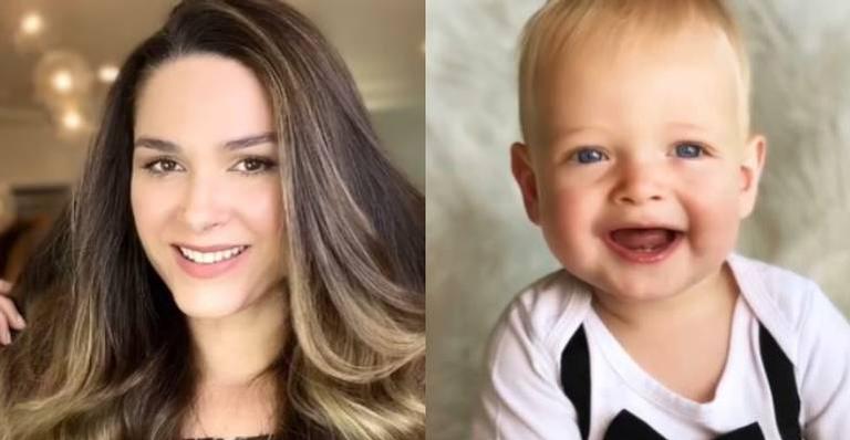 Fernanda Machado comemora aniversário de um ano do filho caçula: ”Você é o nosso maior presente”