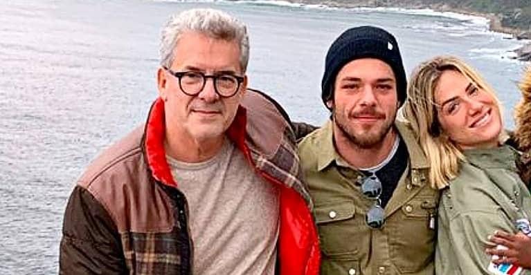 Gian Luca Ewbank faz homenagem no aniversário do pai: ”Obrigado por tudo”