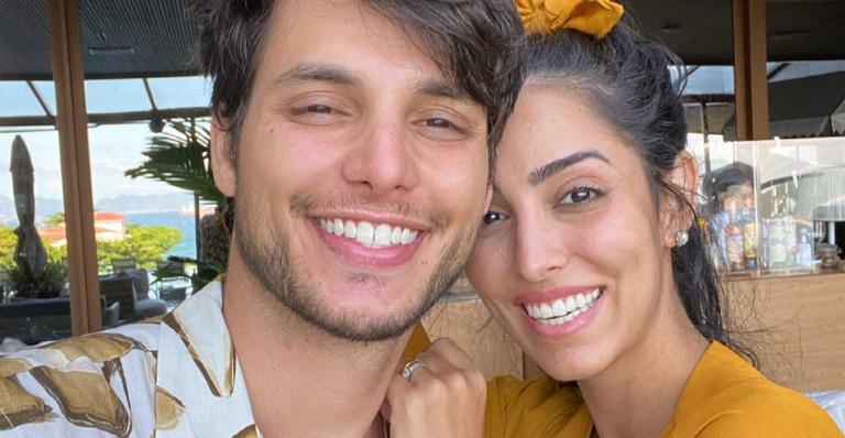 Jade Seba surge em clima de romance com Bruno Guedes e web dispara: ”Casal de Hollywood”