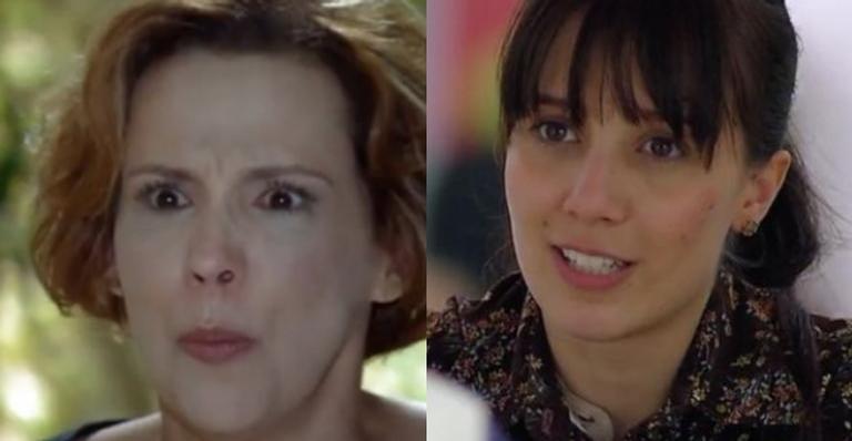 Manuela surta de vez e ameaça a mãe Eva em ‘A Vida da Gente’