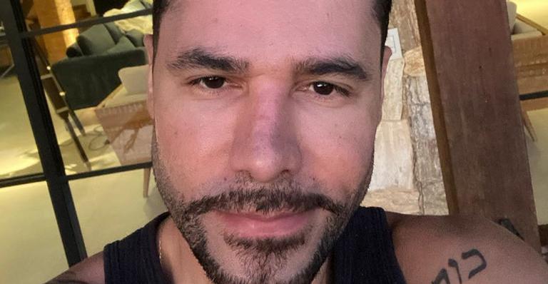 Rodrigo Sant’Anna recebe alta após ser internado com Covid-19