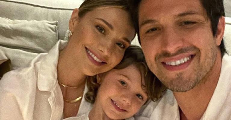 Romulo Estrela e Nilma Quariguasi comemoram aniversário do filho Theo: ”Nosso grande amor”