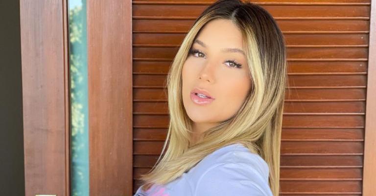 Virginia Fonseca compartilha vídeo do parto da filha, Maria Alice, e exibe o rosto da herdeira