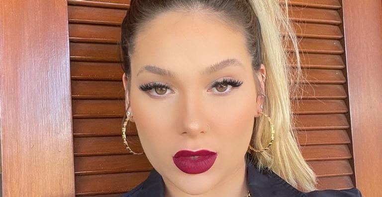 Após dar à luz, Virginia Fonseca mostra barriga e fala sobre Maria Alice: ”Chorou a noite inteira!”