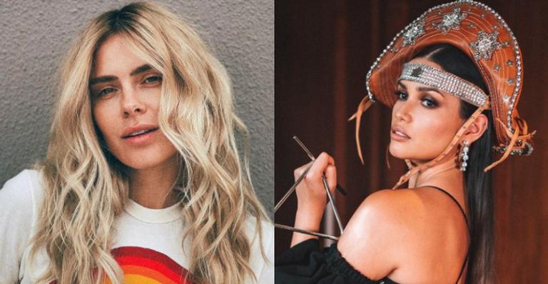 Carolina Dieckmann surge com o filtro de Juliette e rasga elogios para a vencedora do BBB21