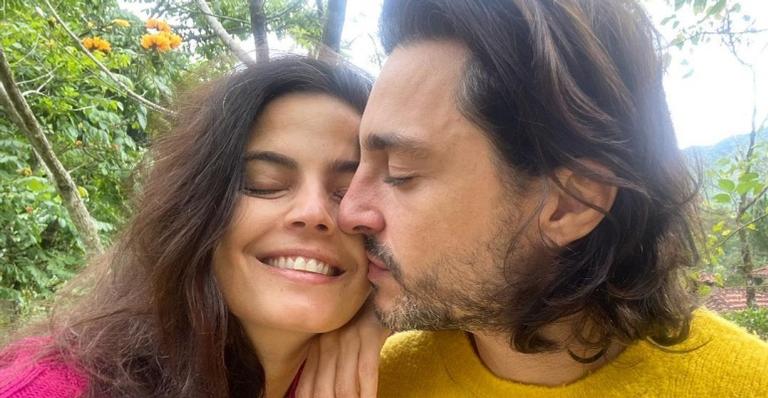 Emanuelle Araújo comemora 2 anos de namoro com Fernando Diniz: ”Obrigada por tanto amor”