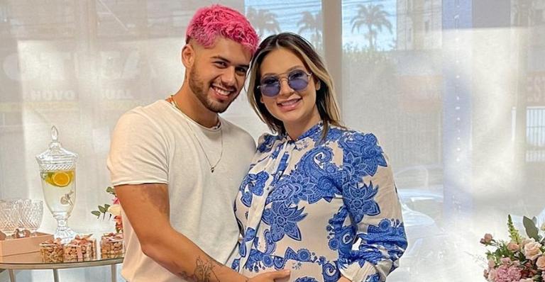 Com apenas três dias de vida, filha de Virginia Fonseca e Zé Felipe bate 3 milhões de seguidores:”Surreal isso!”