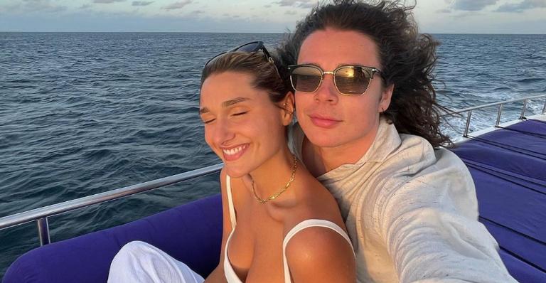 João Figueiredo e Sasha Meneghel curtem mergulho nas Ilhas Maldivas: ”Momento inesquecível”