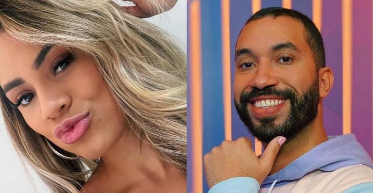 Lexa surpreende a web ao aparecer em clique divertido com Gilberto: ”Com esse taradinho”