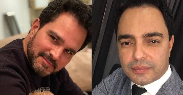Luciano Camargo celebra aniversário do irmão: ”Obrigado por existir em minha vida”