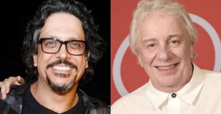 Lucio Mauro Filho presta homenagem de aniversário para Marco Nanini: ”Meu eterno Popozão”