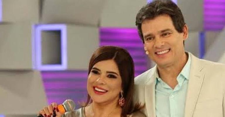 Mara Maravilha comemora aniversário de Celso Portiolli: ”Meu amigo de fé”