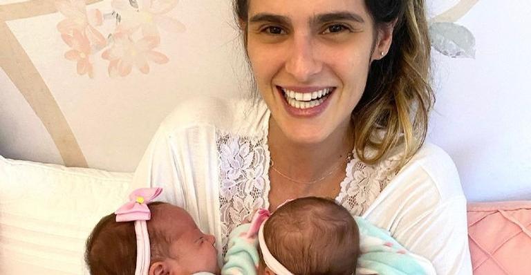 Mãe de gêmeas, Marcella Fogaça faz desabafo: ”A verdade é que a gente quer dar conta de tudo”