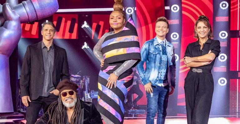 Apresentadores, técnicos e diretor do ‘The Voice Kids’ celebram as novidades da edição