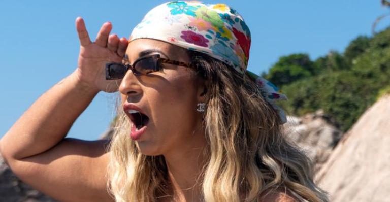 Confirmada no reality ‘Ilha Recod’, Valesca Popozuda revela: ”Pronta para essa competição”