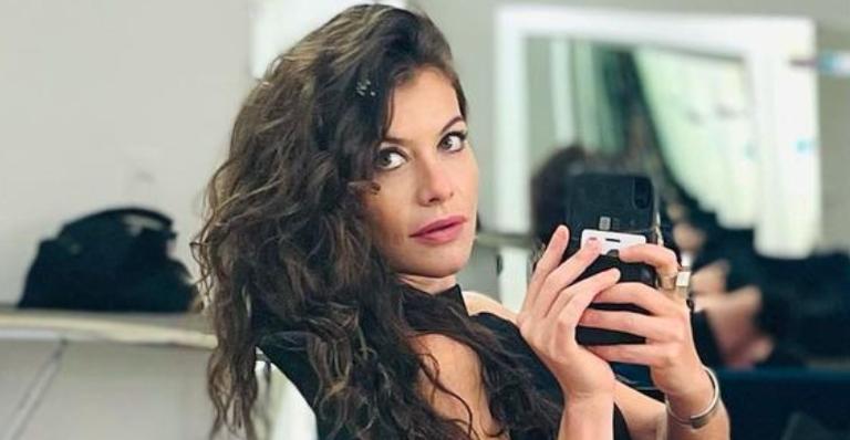 Alinne Moraes registra os bastidores de gravações noturnas da novela ‘Um Lugar Ao Sol’