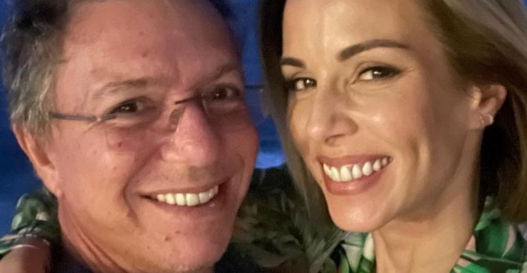 Ana Furtado diverte a web ao ter o treino interrompido por Boninho: ”Aqui não, diretor!”
