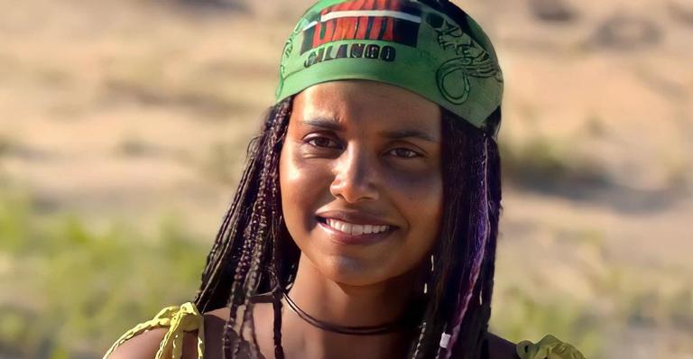 No Limite: Após garantir a imunidade de sua equipe, Gleici vai às redes falar sobre seu desempenho