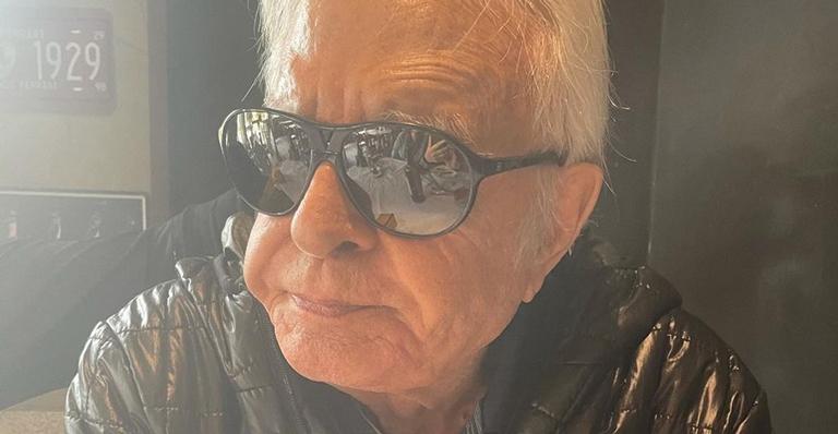 Cid Moreira relembra morte da filha ao se solidarizar com Whindersson Nunes