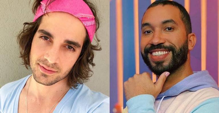 Fiuk mostra reencontro com Gilberto Nogueira e brinca: ”Giuk vive”