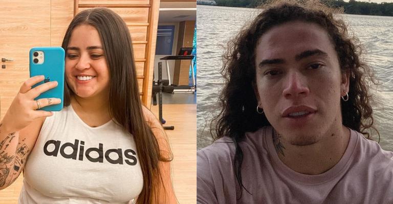 Chorando muito, irmã de Whindersson desabafa sobre a morte do sobrinho: ”Ele era idêntico ao pai!”