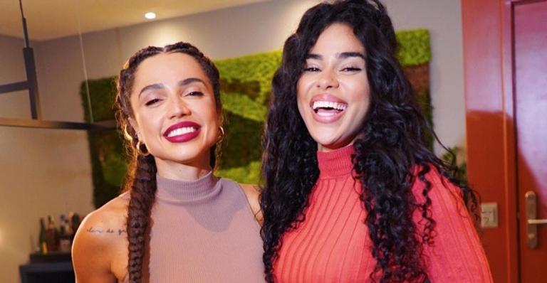 Paula Amorim celebra amizade com Elana Valenaria: ”Presente que o programa trouxe”
