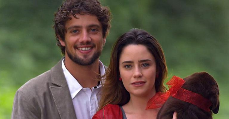Rodrigo flagra Ana beijando outra pessoa em ‘A Vida da Gente’