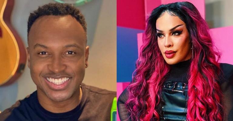 Thiaguinho anima a web ao anunciar parceria com Gloria Groove