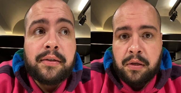 Tiago Abravanel responde à polêmica criada pela tia, Patrícia: ”Questão de respeito”