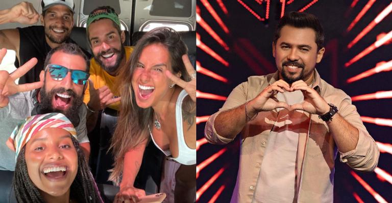 Tribo Calango do ‘No Limite’ se diverte dançando ao som de ‘Não Pode Se Apaixonar’, de Xand Avião