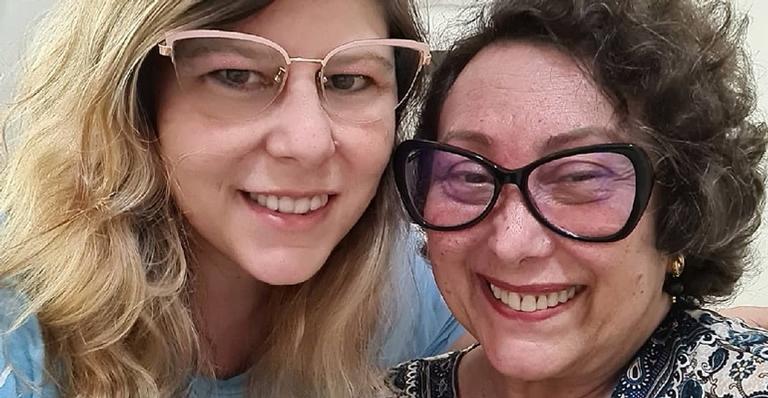 Vanessa Goulartt comemora evolução da mãe após Covid-19: ”Vitória dia após dia”