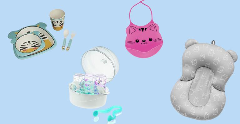 Garanta itens para o dia a dia do seu bebê com até 20% de desconto na Amazon