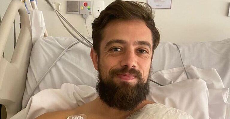 Rafael Cardoso passa por cirurgia no coração para evitar morte súbita