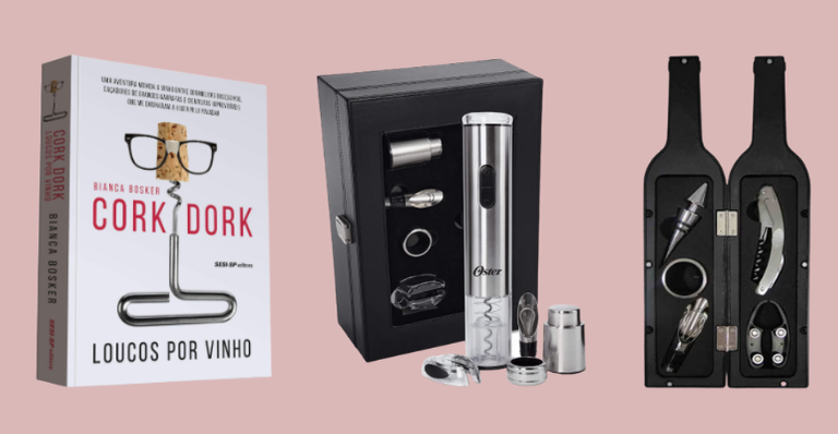 Livros, acessórios e muito mais: 10 ideias de presentes para os fãs de vinho