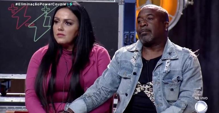 Bibi e Pimpolho são o terceiro casal eliminado do ‘Power Couple Brasil 5’