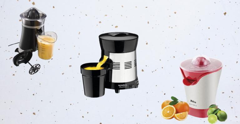 Espremedores de frutas: 7 modelos para usar no dia a dia