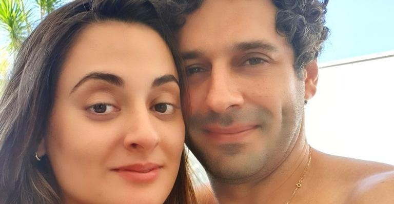 João Baldasserini se declara para a esposa: ”Te agradeço por fazer parte da minha vida”