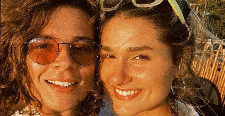 Após lua de mel, João Figueiredo se declara para Sasha Meneghel: ”Sou tão apaixonado por você”
