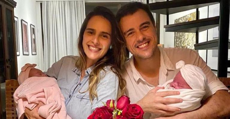 Joaquim Lopes fala sobre a gravidez de Marcella Fogaça: ”Sorte de você ser mãe das minhas filhas”