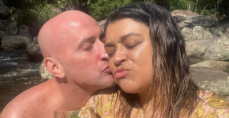 Preta Gil resgata última foto que tirou com Paulo Gustavo: ”A dor não passa e nunca vai passar”