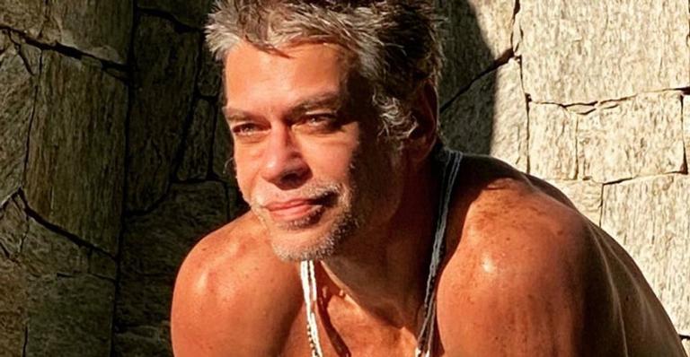 Fábio Assunção chama atenção da web ao posar sem camisa: ”Está um arraso!”
