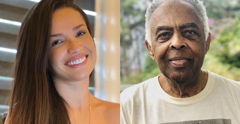 Do BBB pra carreira musical! Juliette Freire canta ‘Esperando na Janela’ ao lado de Gilberto Gil