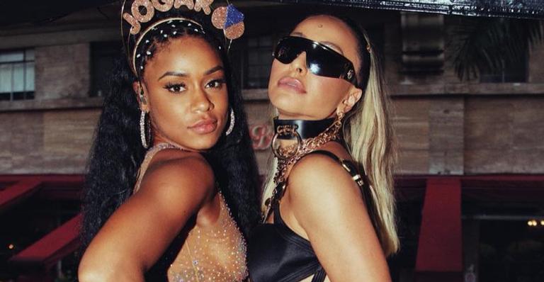 Sabrina Sato celebra aniversário de MC Rebecca: ”Mais um ano de vida de uma mulher extraordinária”