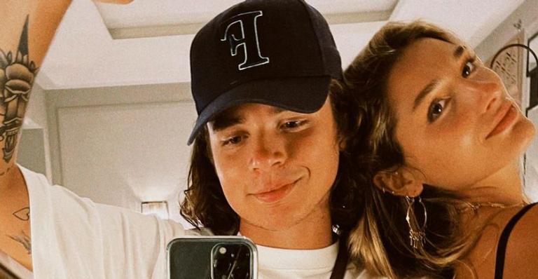 Sasha Meneghel e João Figueiredo surgem em clima de romance durante viagem por Dubaí