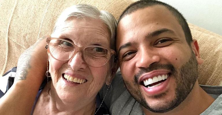 Projota agradece mensagens de carinho após a morte da avó: ”Fez toda a diferença na minha vida”