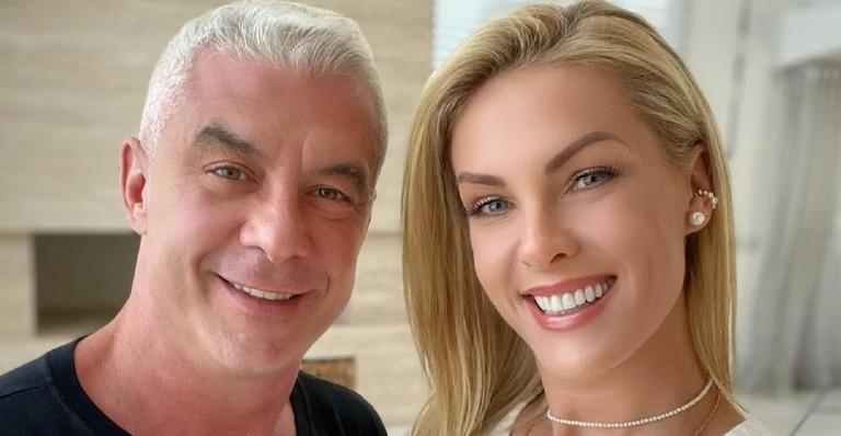Ana Hickmann se declara para Alexandre Correa: ”Apaixonada por tudo aquilo que você é”