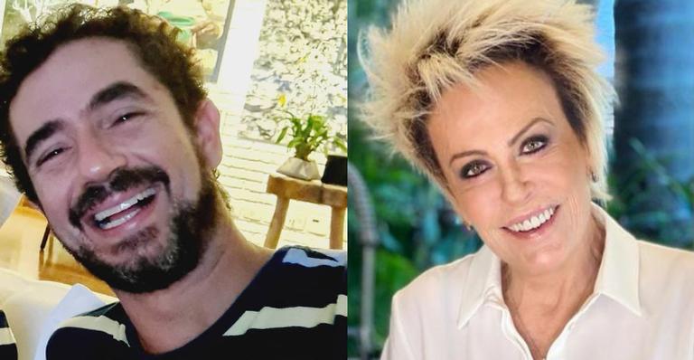 Felipe Andreoli agradece apelido carinhoso criado por Ana Maria Braga: ”Ta liberada!”