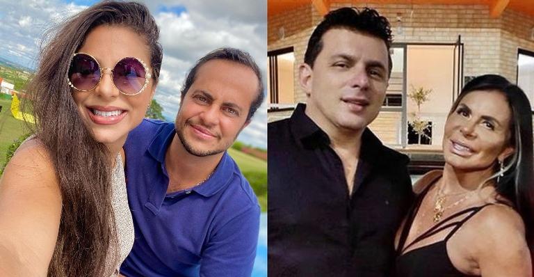 Andressa Ferreira surge com Thammy Miranda, Gretchen e Esdras e fãs elogiam: ”Linda família!”