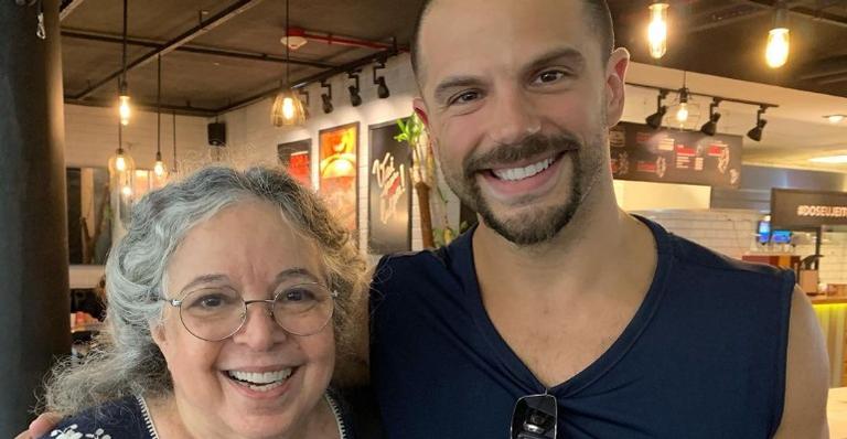 Duda Nagle presta homenagem a Camila Amado: ”Minha grande professora de teatro”